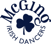 McGing Irish Dancers - Website Logo