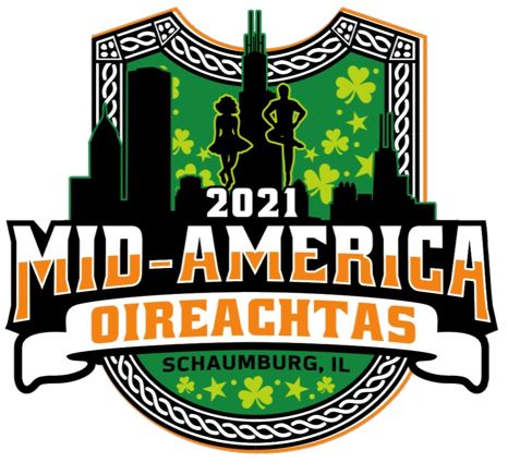 Mid America Oireachtas Logo