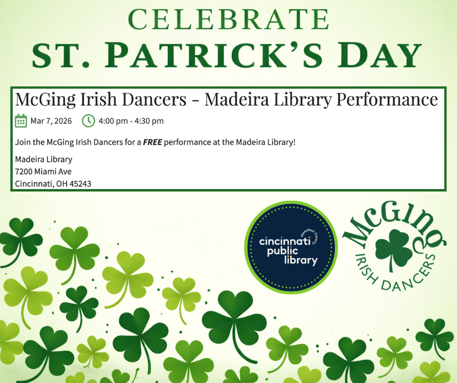 Madeira Library McGing 2026